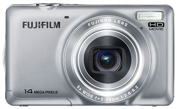 Fujifilm FinePix JZ370 и JX420 — качественные любительские фотоаппараты