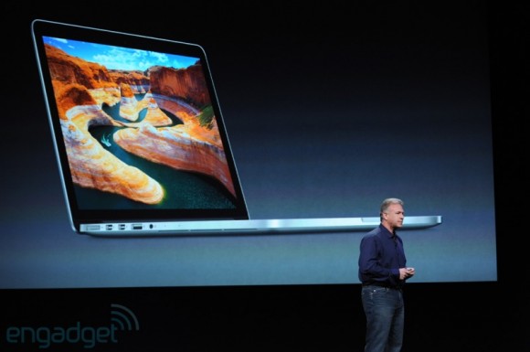 13-дюймовый MacBook Pro с «ретиной» представлен официально