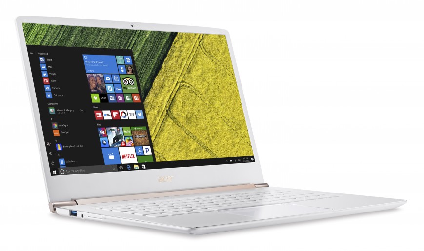 Ультрабук Acer Swift 5 приехал в Россию