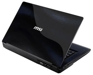 Представлен MSI CR430 — ноутбук на базе процессора AMD E-450