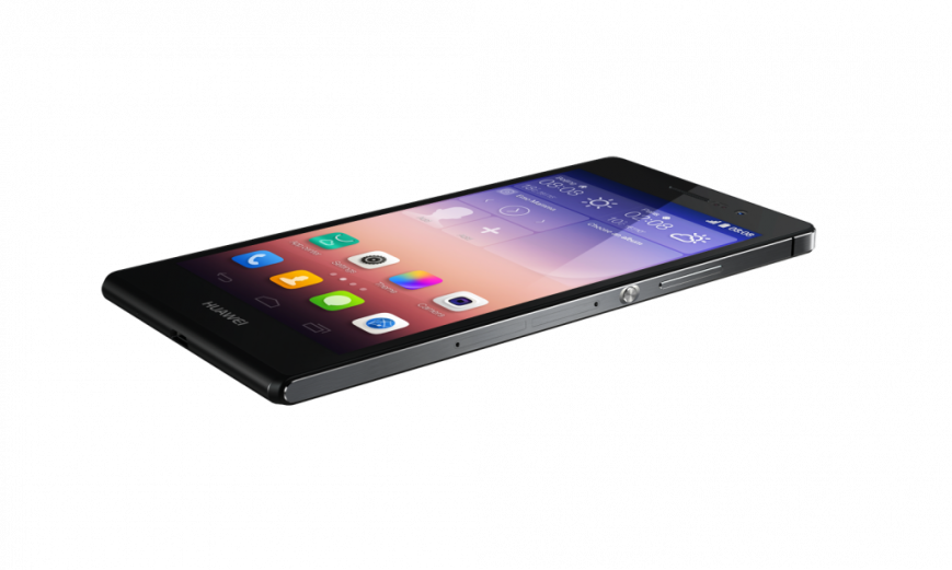 Флагман Huawei Ascend P7 — уже на полках российских магазинов