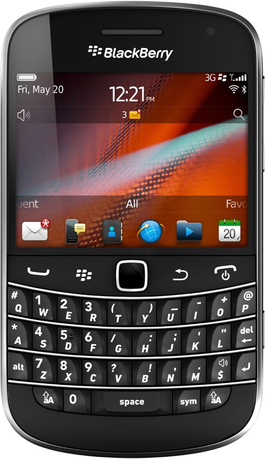 Blackberry Bold 9930 появился в продаже