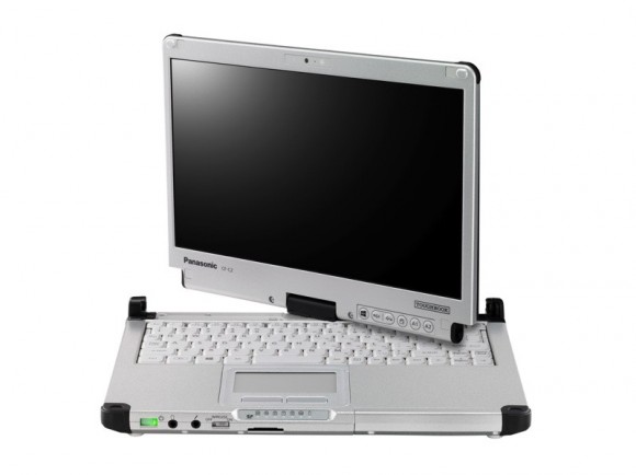 Panasonic Toughbook C2 — прочный ноутбук, трансформирующийся в планшет