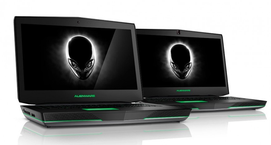 Внутри у Dell Alienware 17 и 18 будут новые процессоры