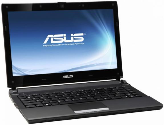 Тонкий ноутбук ASUS U36S скоро появится в продаже в Европе