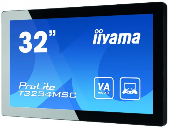 Iiyama ProLite T3234MSC — очень большой сенсорный монитор для бизнеса