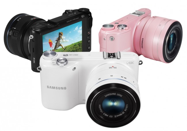 Samsung NX2000 — беззеркальная камера с множеством функций