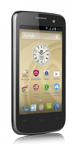 Бюджетный смартфон Prestigio MultiPhone 3404 Duo за 3490 рублей