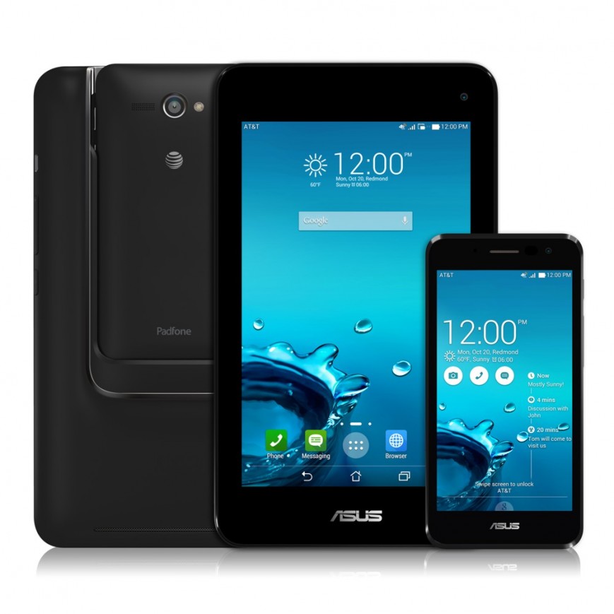 Asus PadFone X mini — недорогой смартфон с док-планшетом