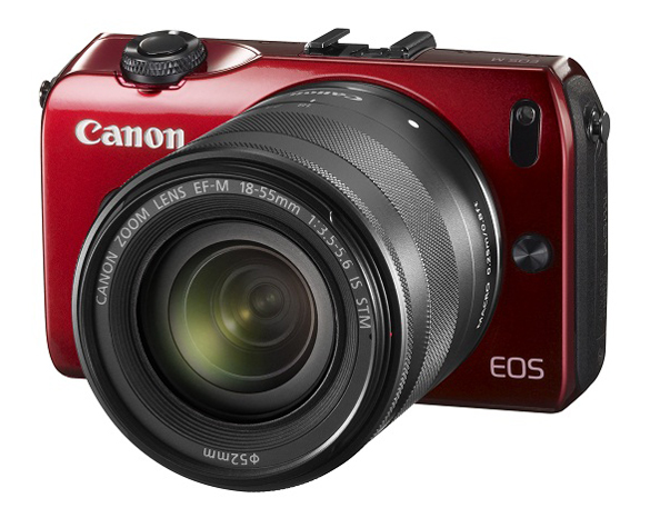 Беззеркальный фотоаппарат Canon EOS M — уже в России