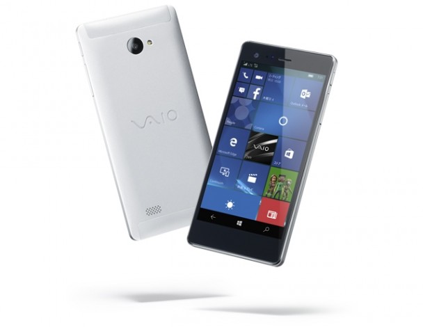 Смартфон VAIO Phone Biz официально представлен