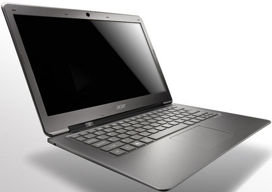 Acer Aspire S3 — ультрабук с объемным звуком