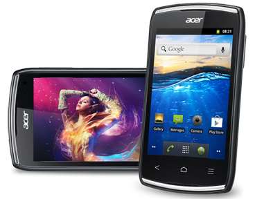 Acer Liquid Z110 Duo — недорогой смартфон на две SIM-карты