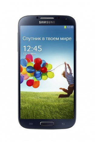 Смартфон Samsung Galaxy S4 с LTE — скоро в России