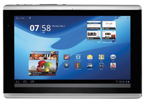 Gateway TP Series A60 — Acer Iconia Tab A500 с другим названием