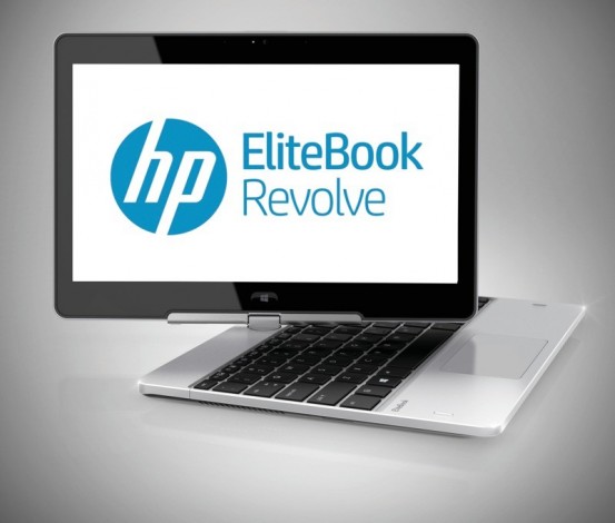 HP EliteBook Revolve — трансформер, выполненный по военным стандартам