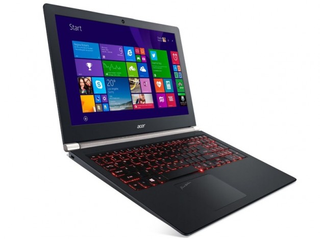 Acer Aspire V 17 Nitro будет оборудован камерой Real Sense 3D