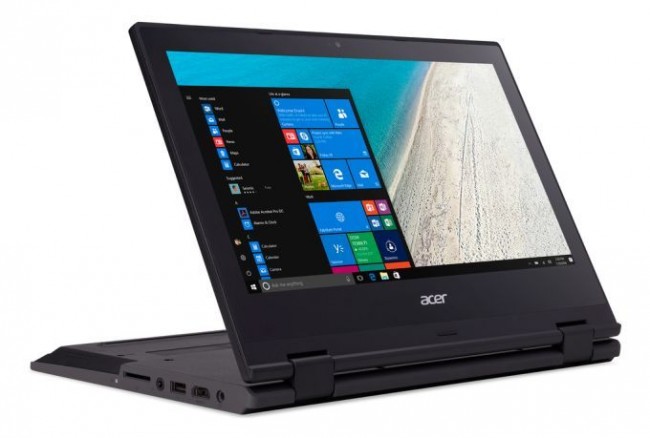 Acer TravelMate Spin B1 — трансформер для бизнеса и учебы