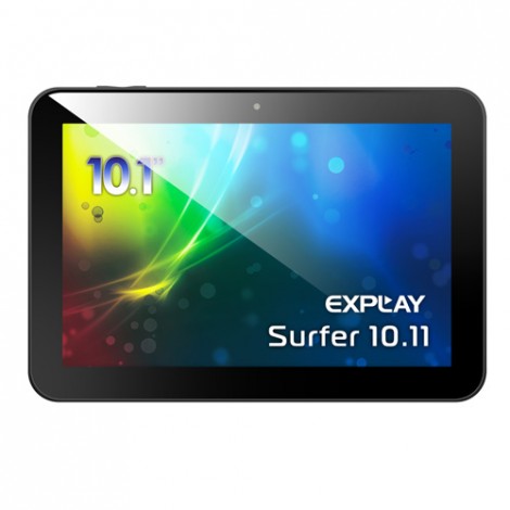 Explay Surfer 10.11 — производительный планшет за 8000 рублей