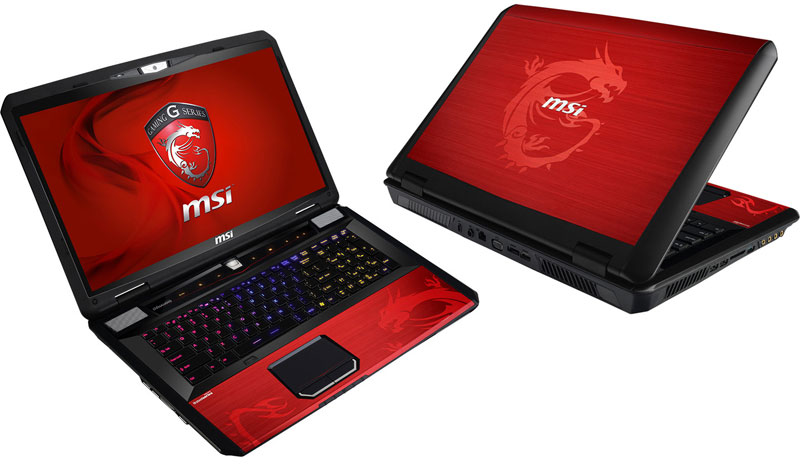 MSI GT70 Dragon Edition — эксклюзивная модель, украшенная драконами