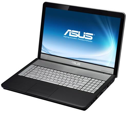 Новые ноутбуки ASUS серии N — отличный звук, прекрасная производительность