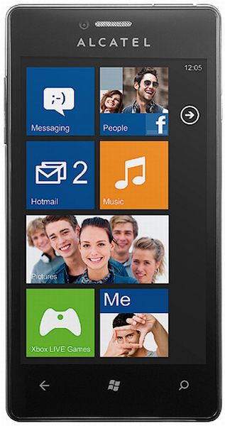 Alcatel One Touch View — смартфон на Windows Phone за 6900 руб.