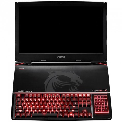 MSI GT80 Titan — огромный игровой ноутбук