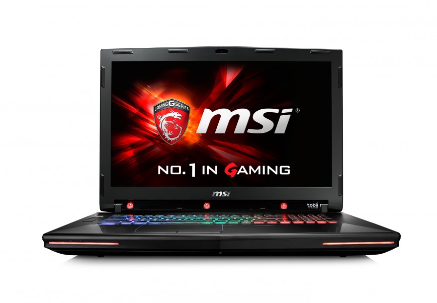 Ноутбук MSI GT72S получил технологию, умеющую отслеживать взгляд