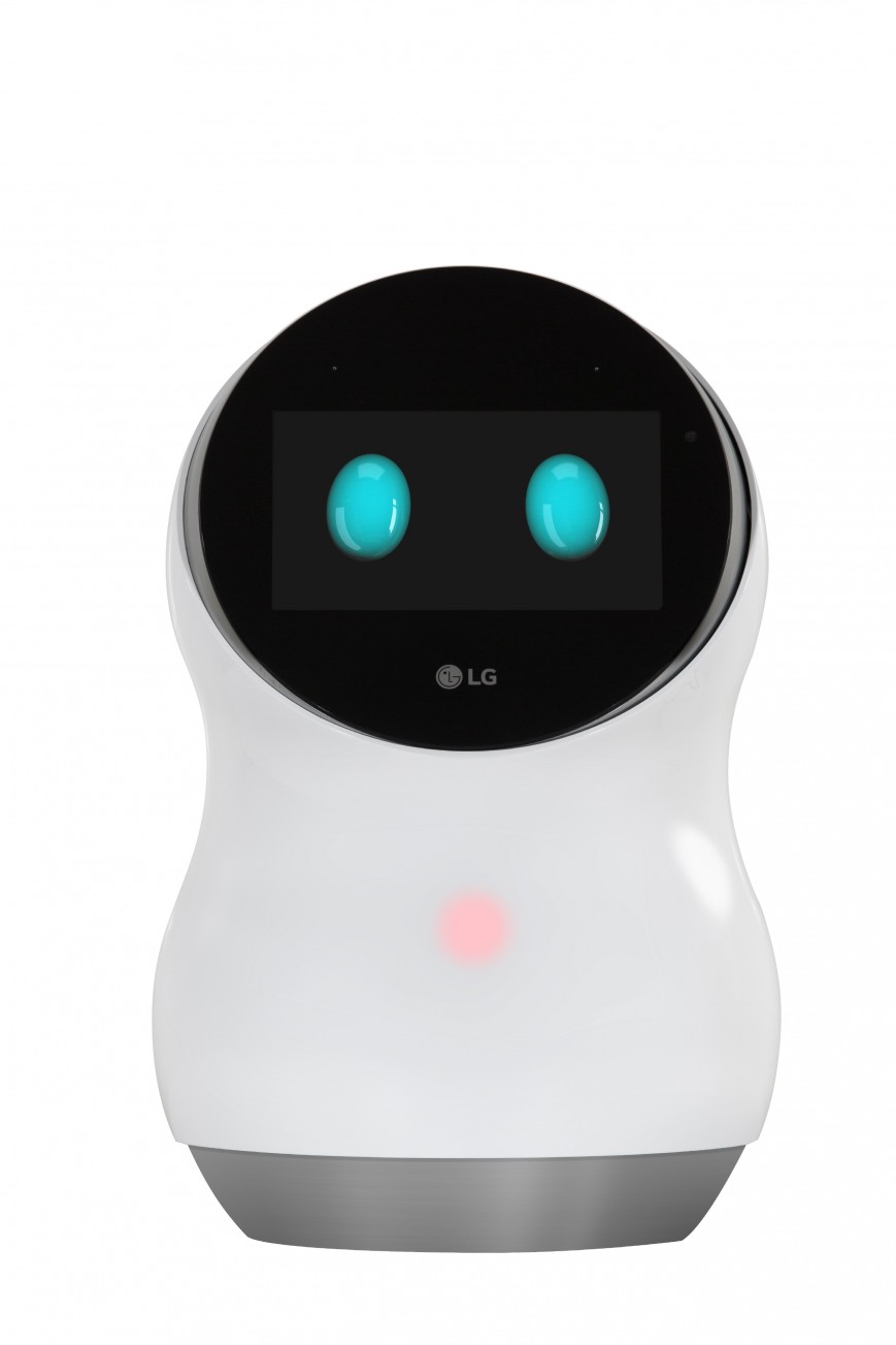 Всю умную технику поможет объединить LG Hub Robot