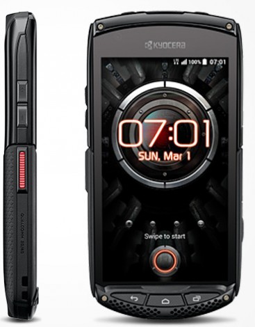 Kyocera Torque — защищенный смартфон для суровых условий