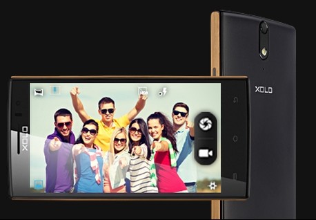 Xolo Q1020 — смартфон с деревянной рамкой за 187 долларов