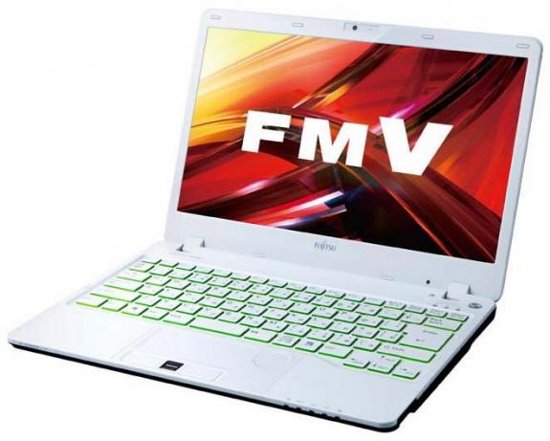 Fujitsu LifeBook SH54/E и SH76/E — тонкие дорогие ноутбуки