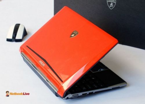 ASUS Lamborghini VX6S — производительный нетбук на новейшей платформе