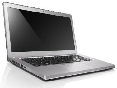 Тонкий ноутбук Lenovo IdeaPad U400 в алюминиевом корпусе — уже в продаже