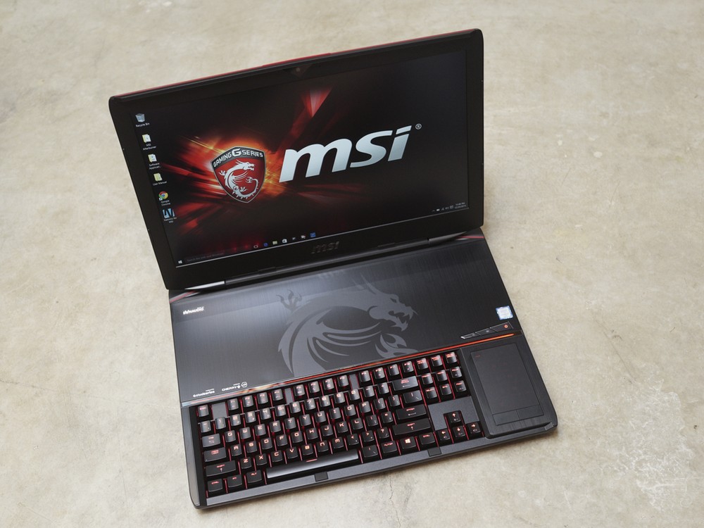 MSI GT80S 6QE Titan SLI