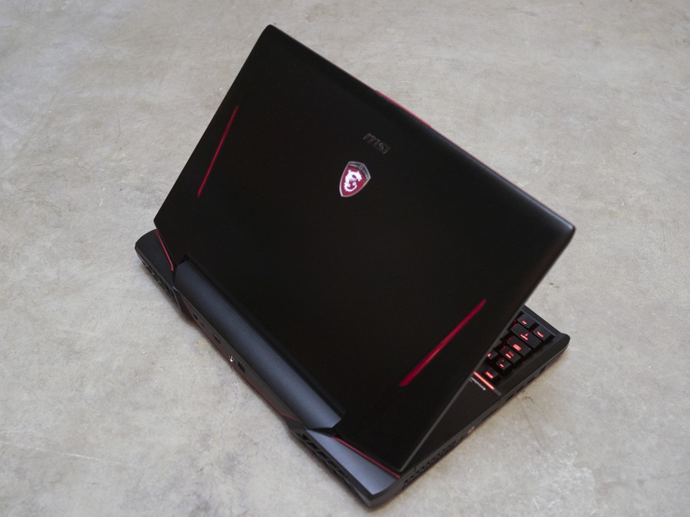 MSI GT80S 6QE Titan SLI