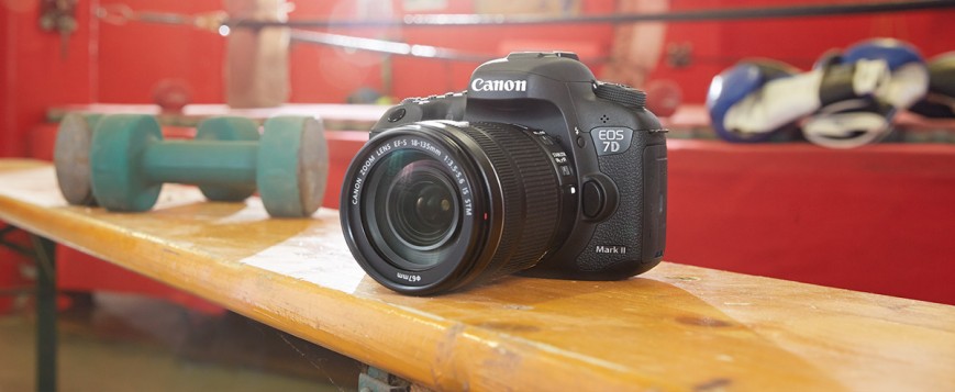 Canon EOS 7D Mark II