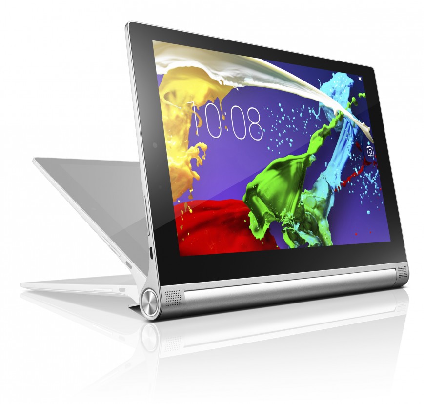 Планшеты Lenovo Yoga Tablet 2 — скоро в России