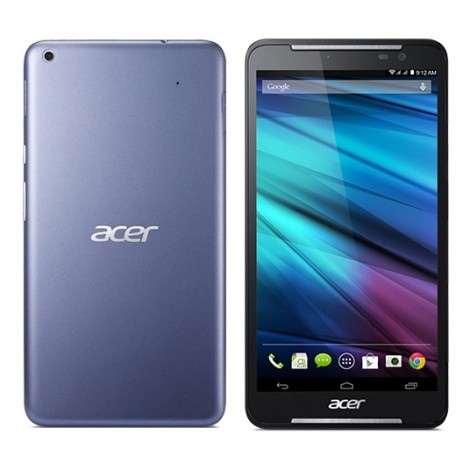 Acer Iconia Talk S — планшет с двумя SIM-картами