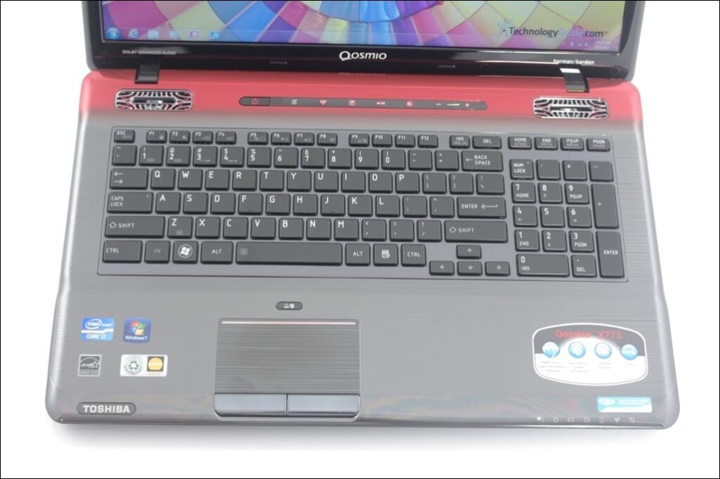 Toshiba Qosmio X775