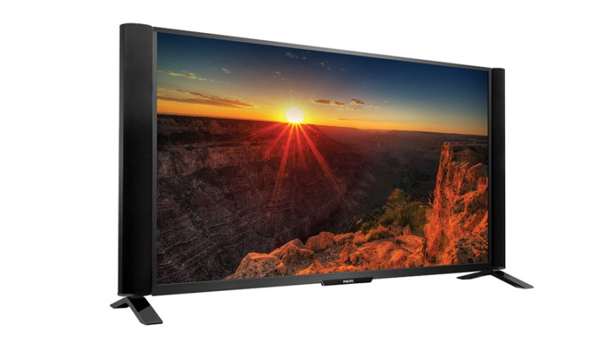 Philips Smart Laser Backlight UHD TV — телевизор с лазерной подсветкой