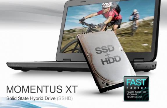 Seagate Momentus XT — гибридный жесткий диск с высокой скоростью работы