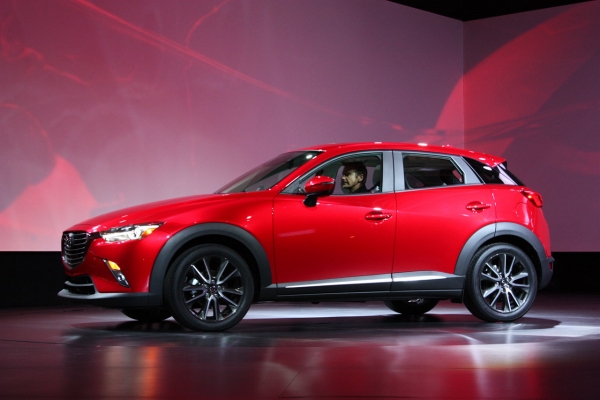 Mazda CX-3 — легкий паркетник с корпусом из высокопрочной стали