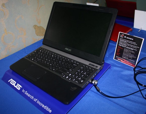 ASUS G55