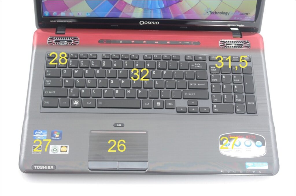 Toshiba Qosmio X775