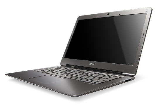 Ультрабук Acer Aspire S3 — уже в России