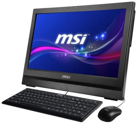 MSI Wind Top AP2011 — моноблок для бизнесменов