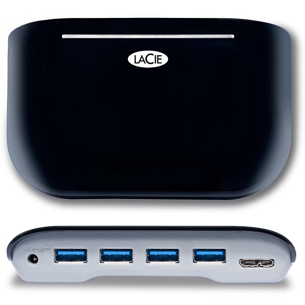 LaCie Hub4 USB 3.0 — стильный хаб для подключения дополнительных устройств