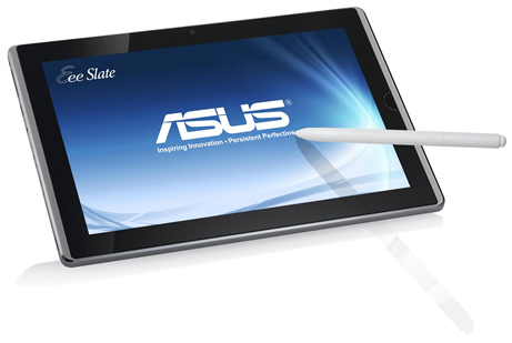 ASUS Eee Slate B121 — дорогой производительный планшет для бизнеса