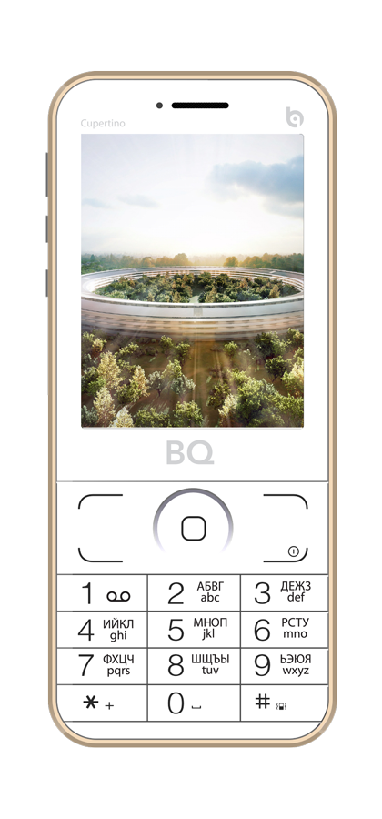 BQ Cupertino — интересный мобильный телефон